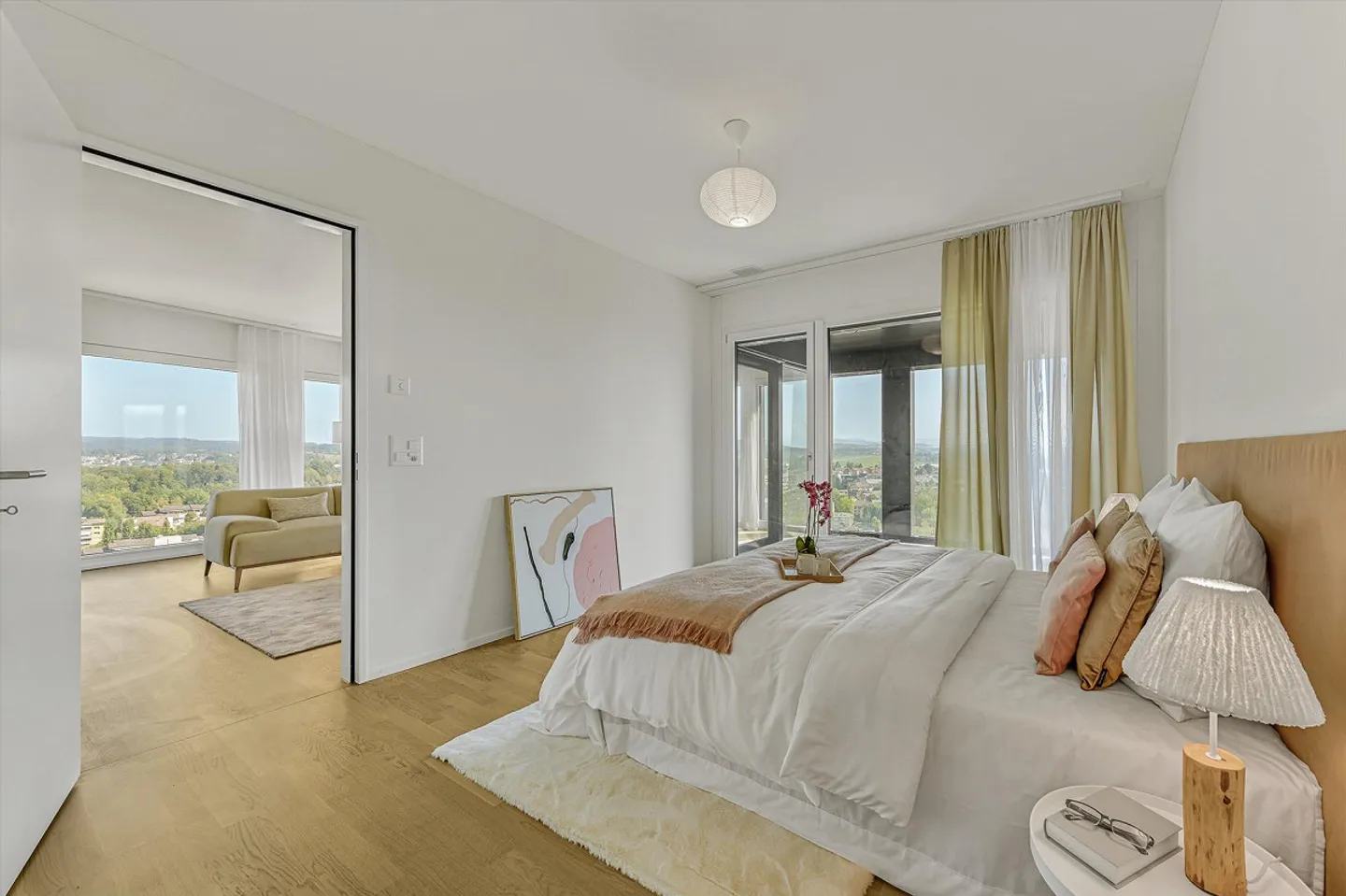 Living Above the Rooftops of Dübendorf - Photo 6 of 6