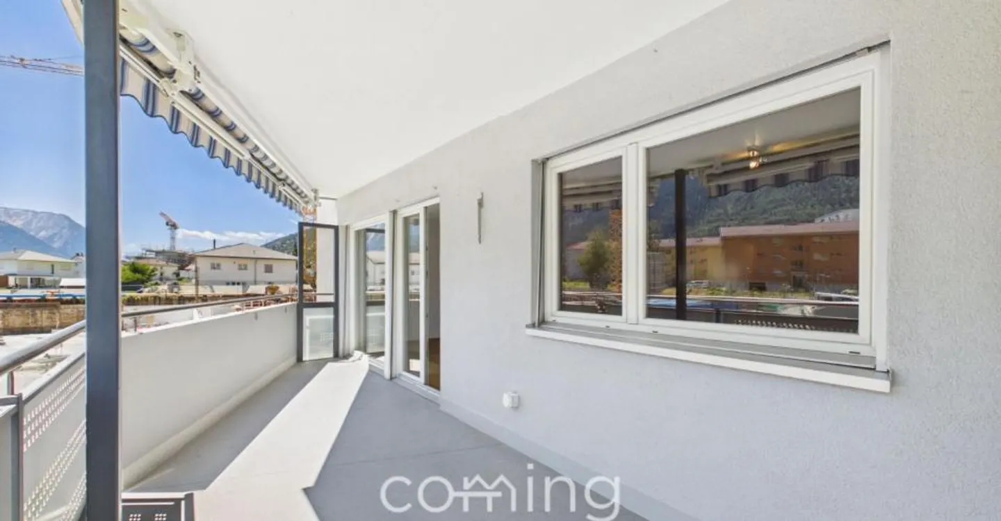 Ideal as a Home or Investment: 4.5-Room Apartment in Upper Valais - Photo 9 of 10