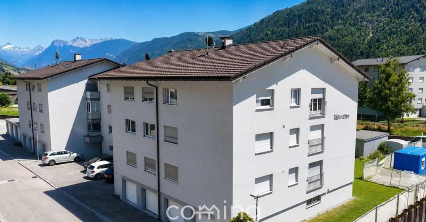 Ideal as a Home or Investment: 4.5-Room Apartment in Upper Valais - Photo 10 of 10
