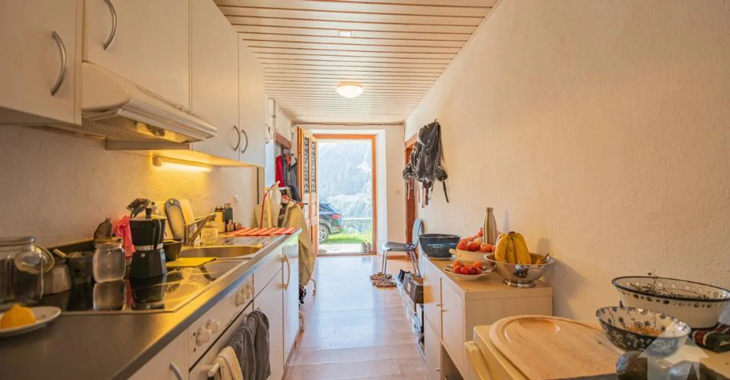 Appartamento di 3,5 locali con vista sul ghiacciaio di Trient - Foto 8 di 12