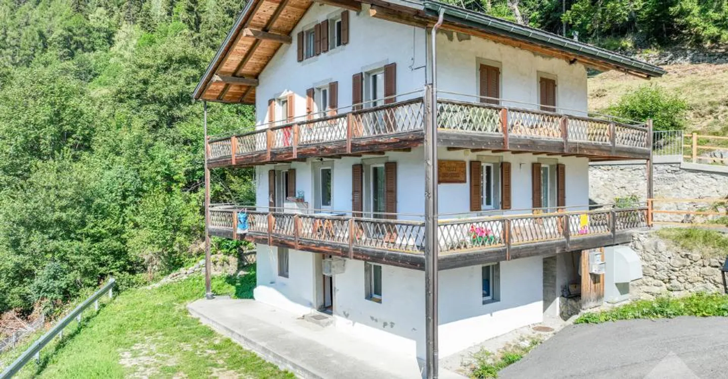 Appartamento di 3,5 locali con vista sul ghiacciaio di Trient - Foto 10 di 12