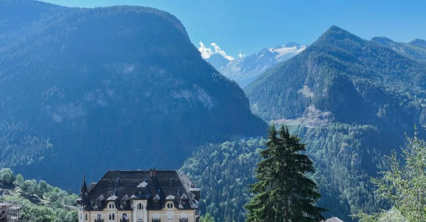 Appartamento di 3,5 locali con vista sul ghiacciaio di Trient - Foto 11 di 12