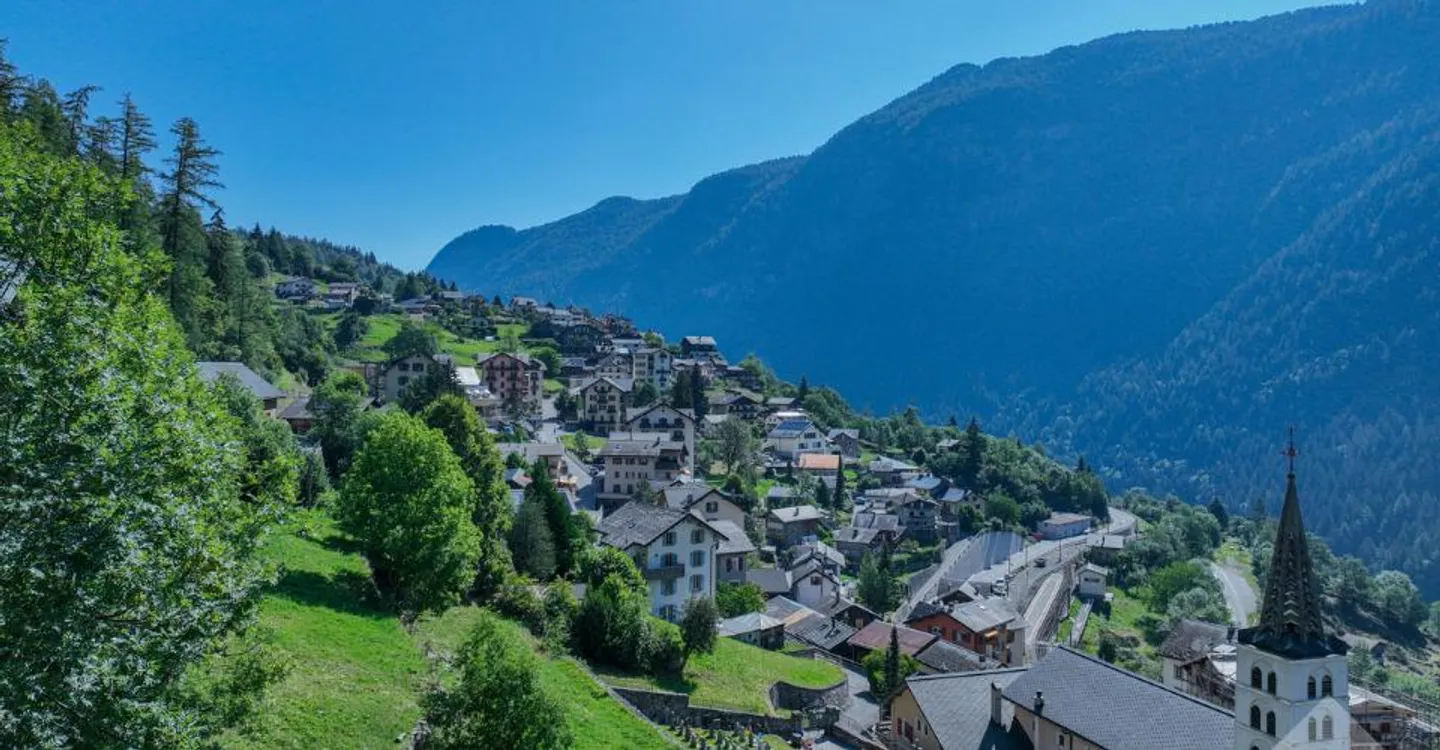 Appartamento di 3,5 locali con vista sul ghiacciaio di Trient - Foto 12 di 12
