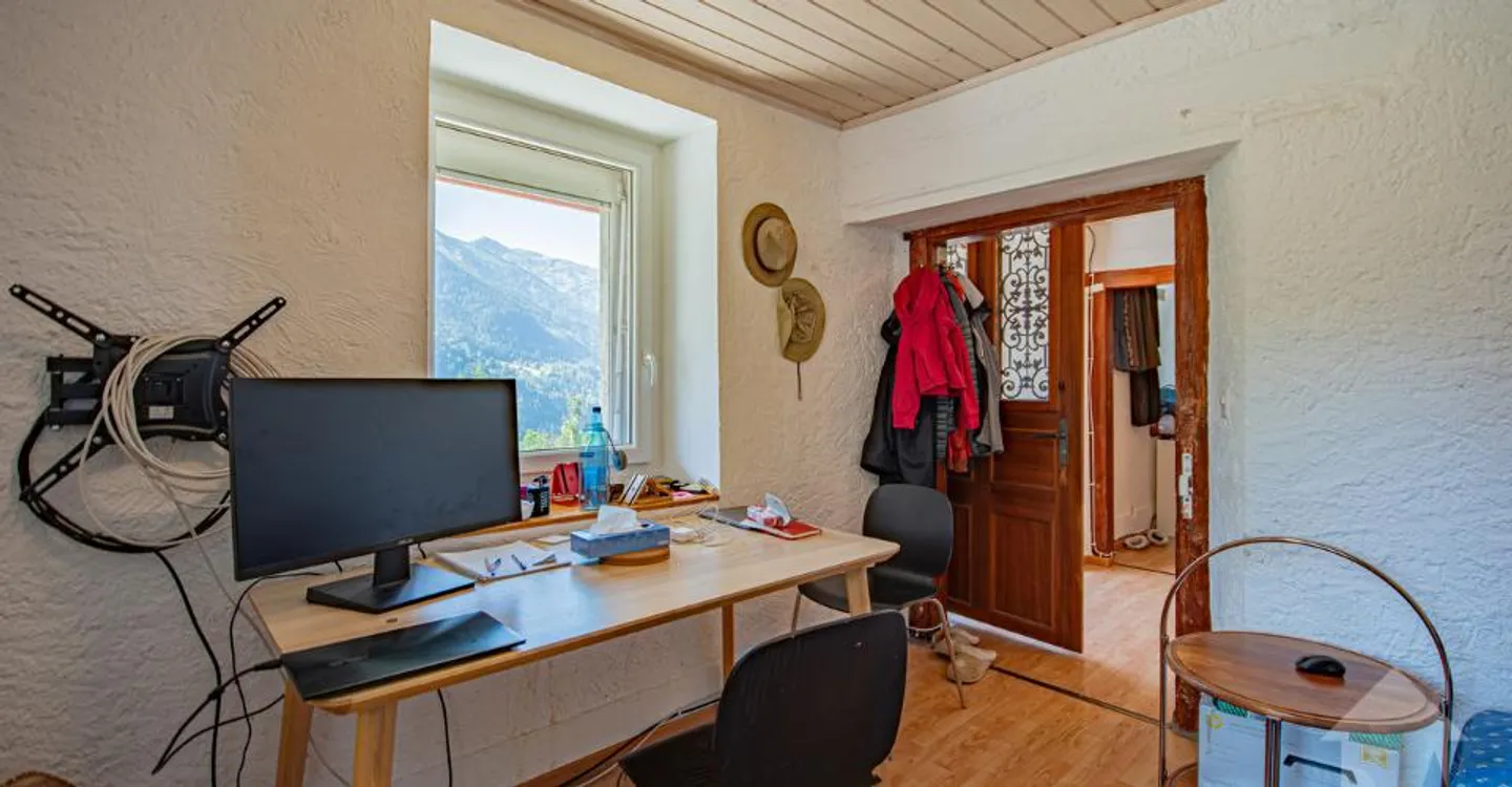 Appartamento di 3,5 locali con vista sul ghiacciaio di Trient - Foto 4 di 12