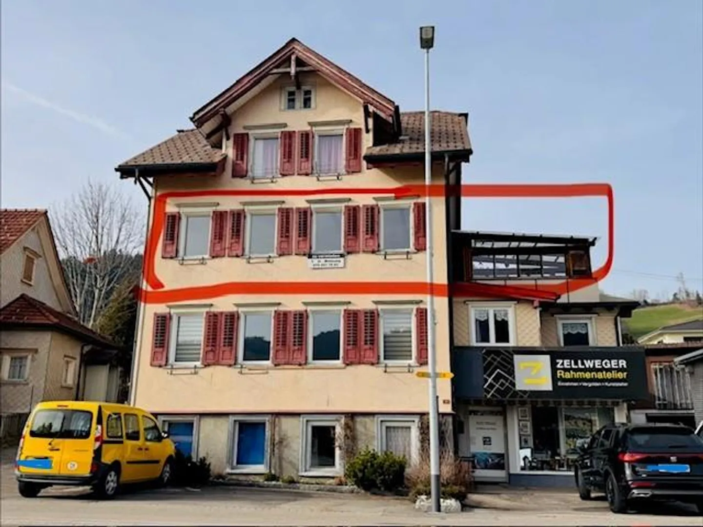 Newly renovated 3.5 room apartment for rent - Photo 1 of 1