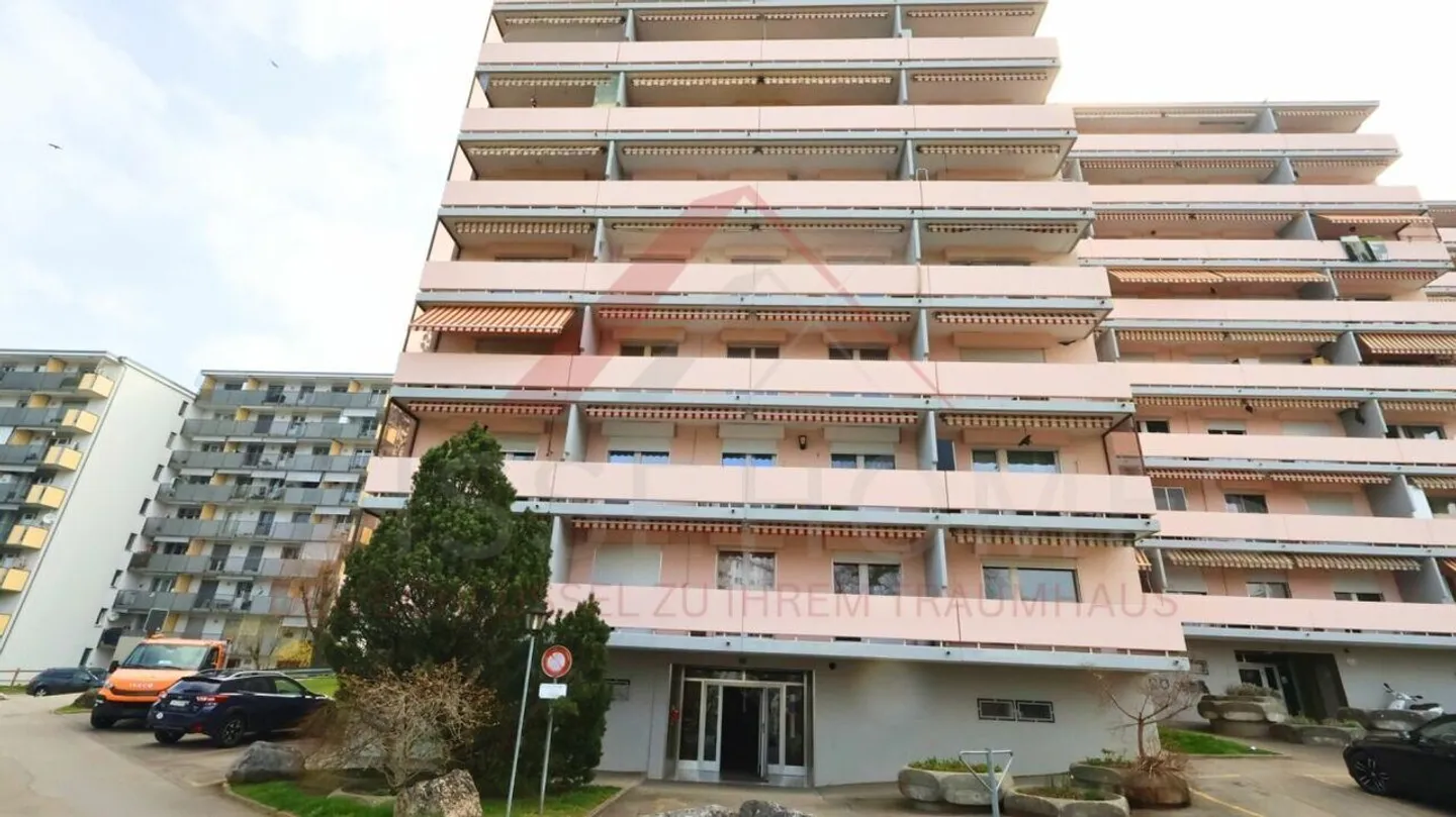 Renoviertes Appartement in Fribourg - Foto 1 von 9