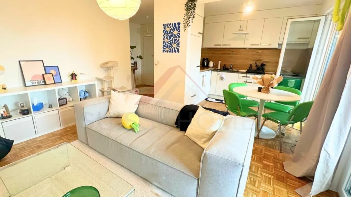 Renoviertes Appartement in Fribourg - Foto 3 von 9