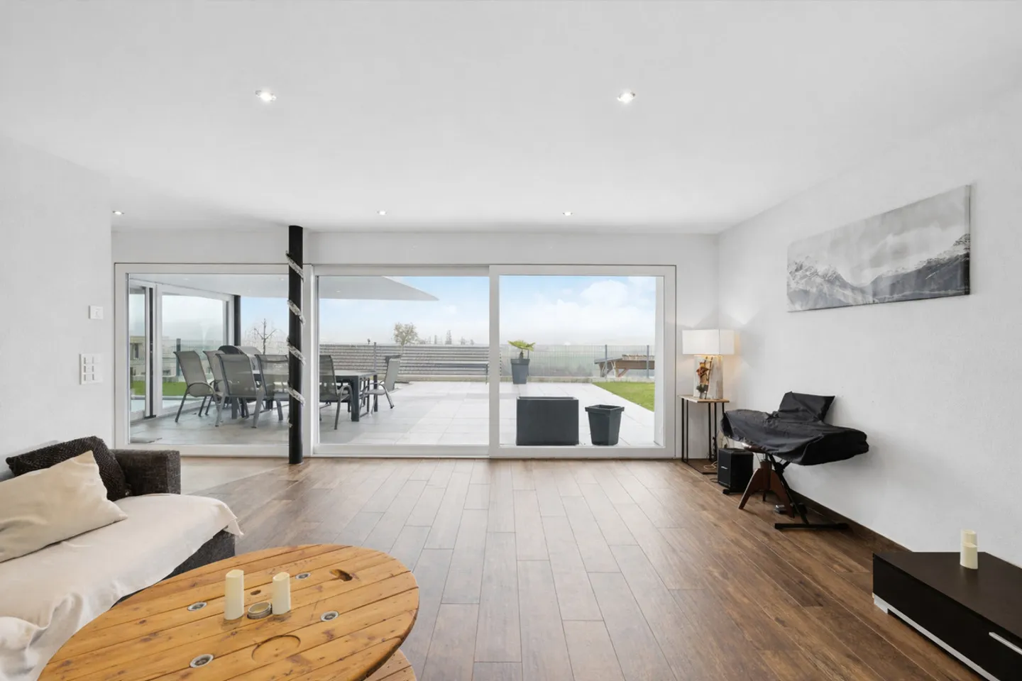 Maison contemporaine avec vue panoramique - Photo 5 sur 13