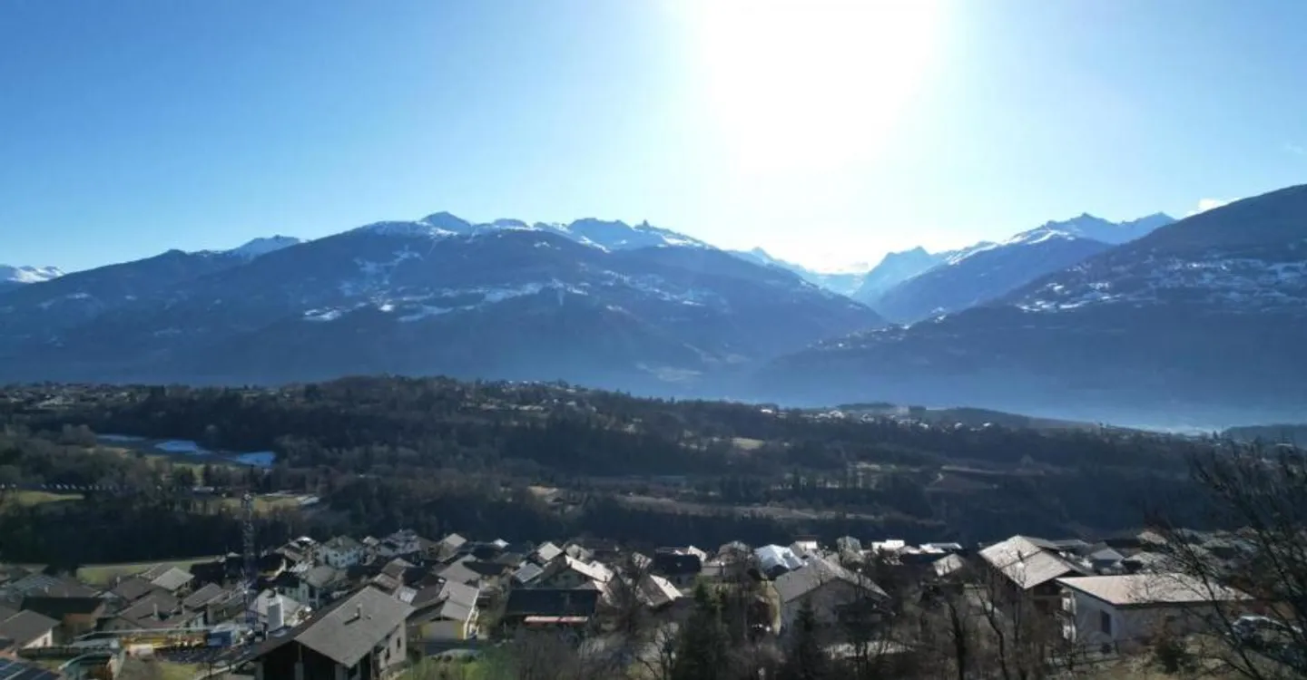 Stupenda villa contemporanea nel cuore del Vallese centrale - Foto 6 di 11