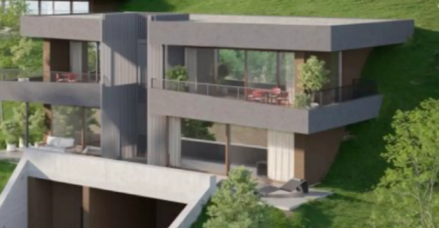 Stupenda villa contemporanea nel cuore del Vallese centrale - Foto 7 di 11