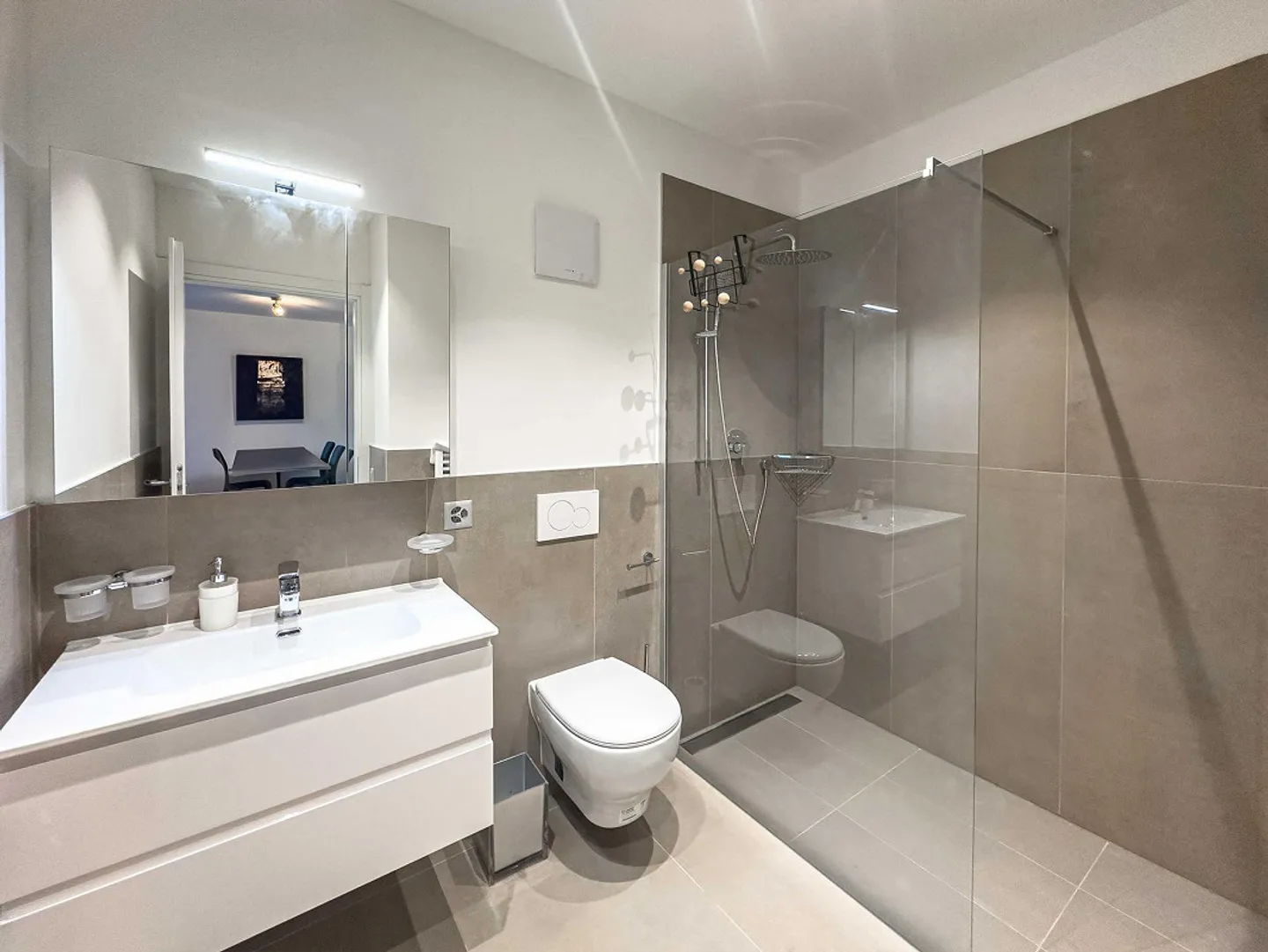 2,5 pièces meublés avec jardin à Viganello - Photo 7 sur 9