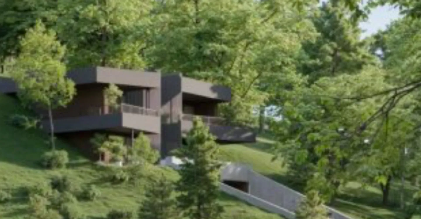 Stupenda villa contemporanea nel cuore del Vallese centrale - Foto 1 di 11