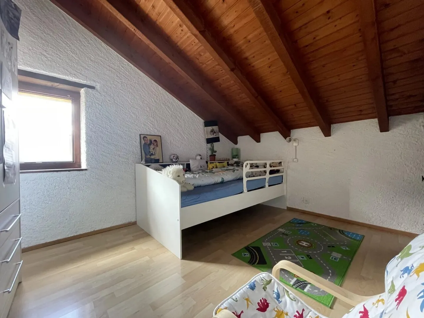 Großes und charmantes Duplex im Herzen von Miège - Foto 6 von 8