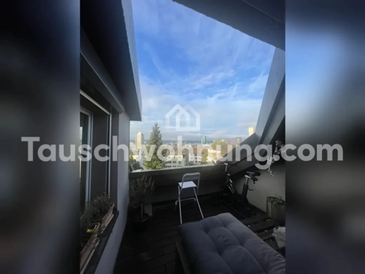 Appartamento di scambio luminoso di 3 stanze a Wipkingen con vista - Foto 1 di 7