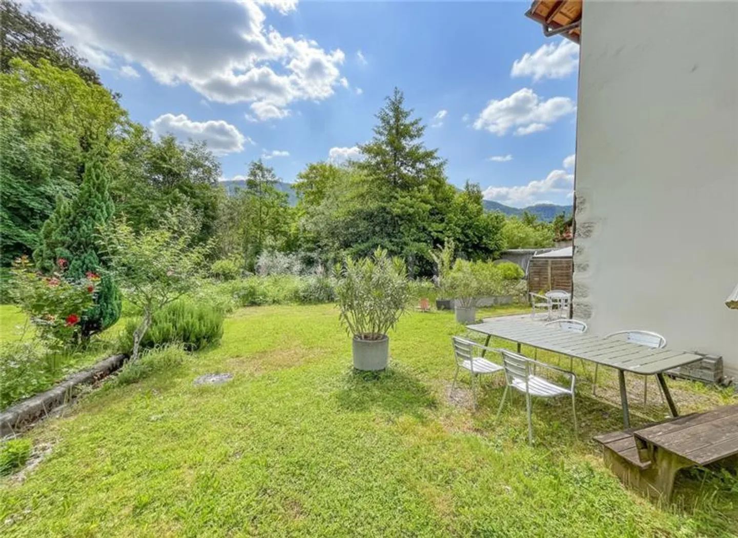 Bella casa a schiera nel cuore di Troinex - Foto 5 di 6