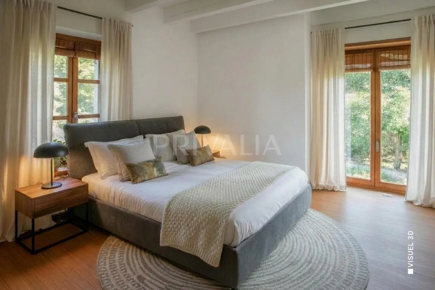 Bella casa a schiera nel cuore di Troinex - Foto 3 di 6