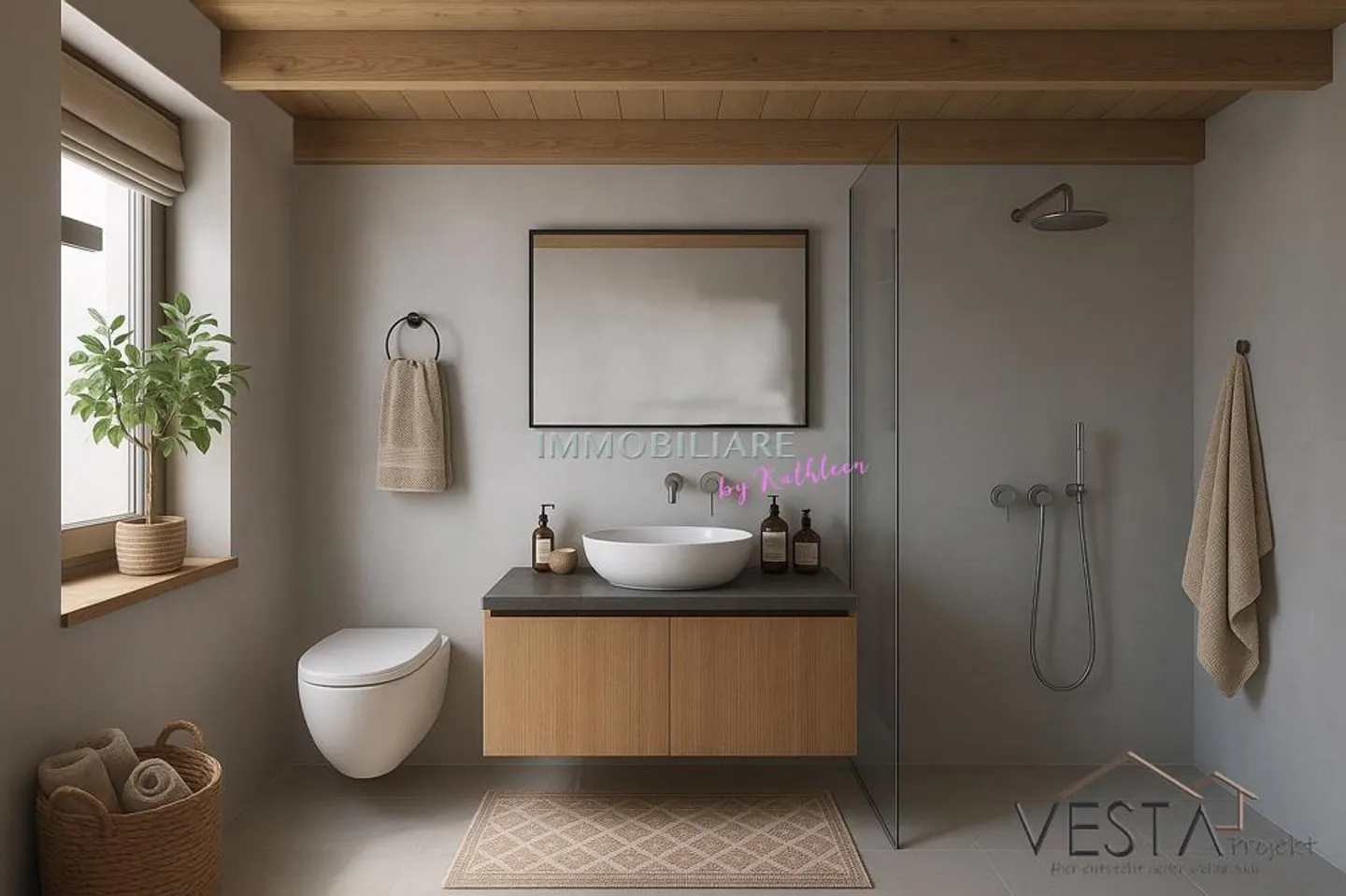 «App. Duplex mit Lift und traumaftem Seeblick, Neubau, Minergie, Garten» - Foto 7 von 13