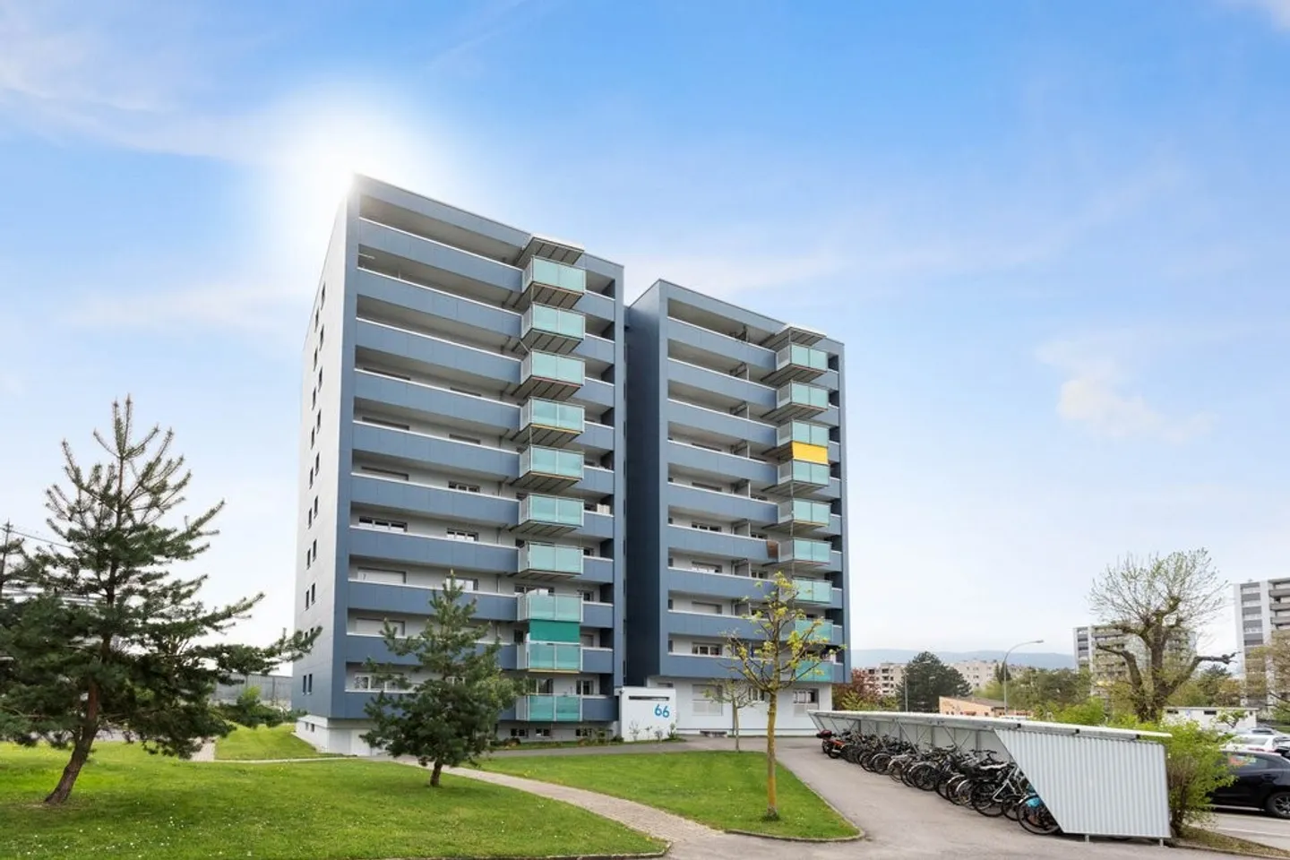 Geräumige Wohnung mit Balkon - Foto 1 von 11