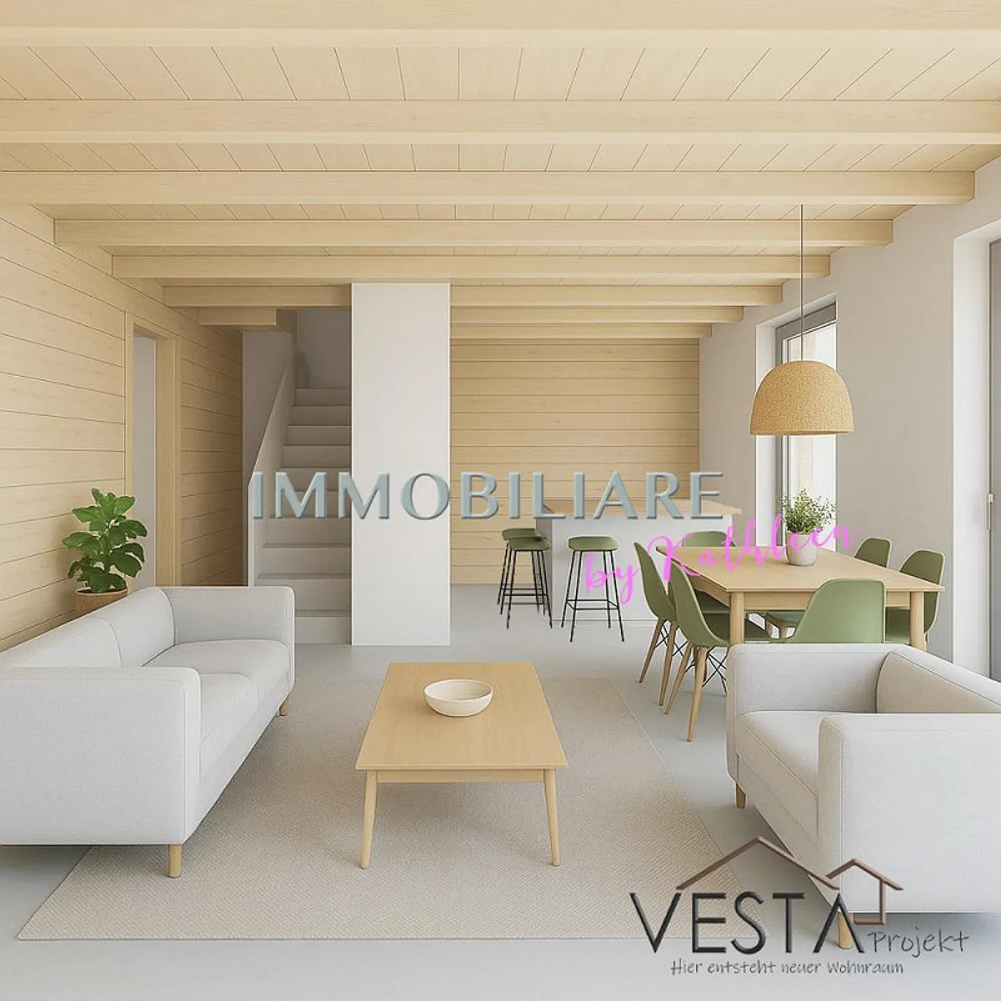 «App. Duplex mit Lift und traumaftem Seeblick, Neubau, Minergie, Garten» - Foto 5 von 13