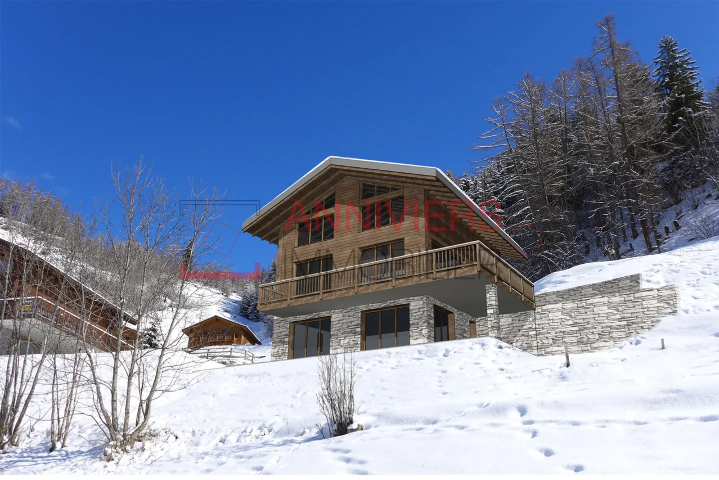 Chalet spacieux - Photo 1 sur 6