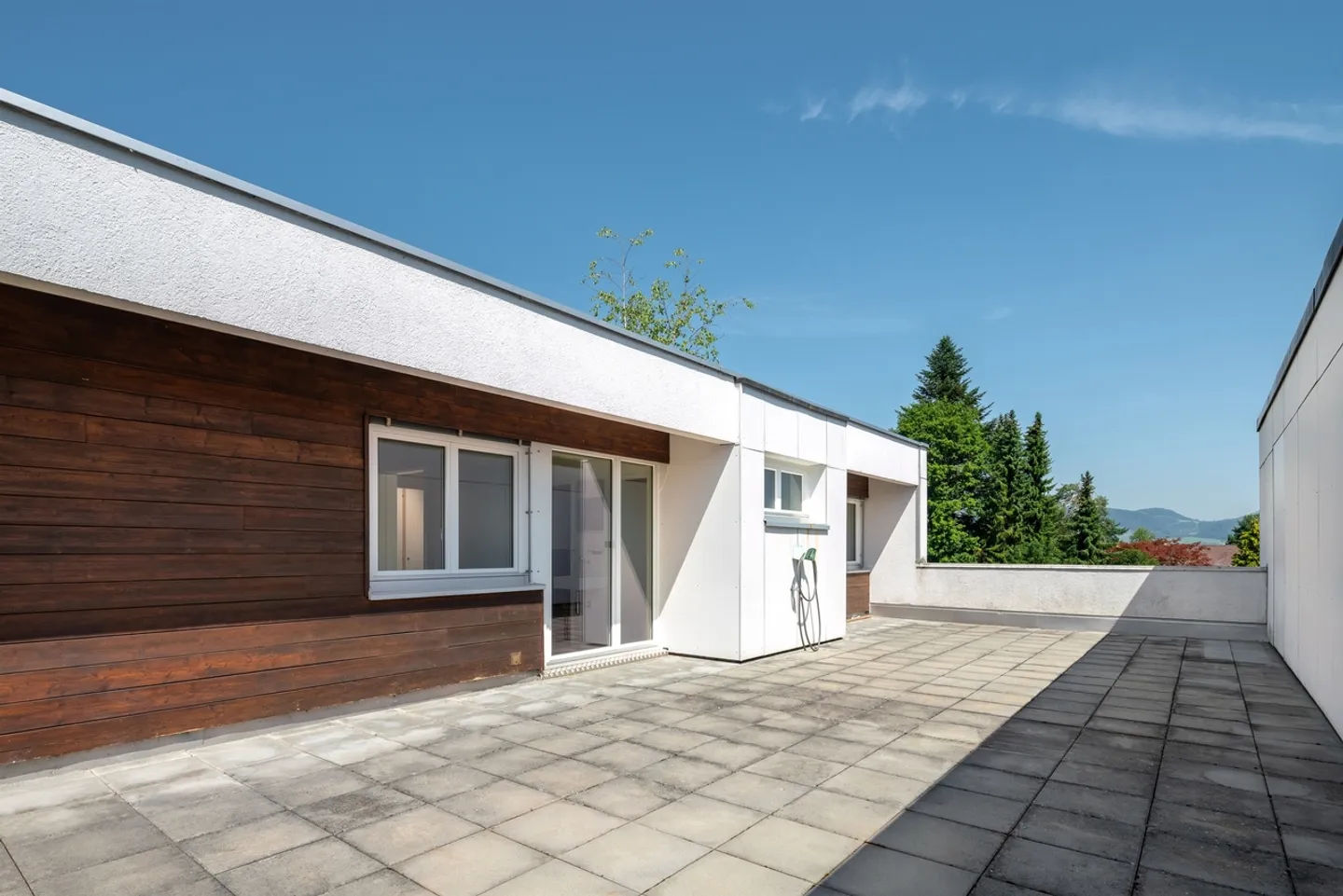 Geräumige Wohnung mit Terrasse - Foto 10 von 11