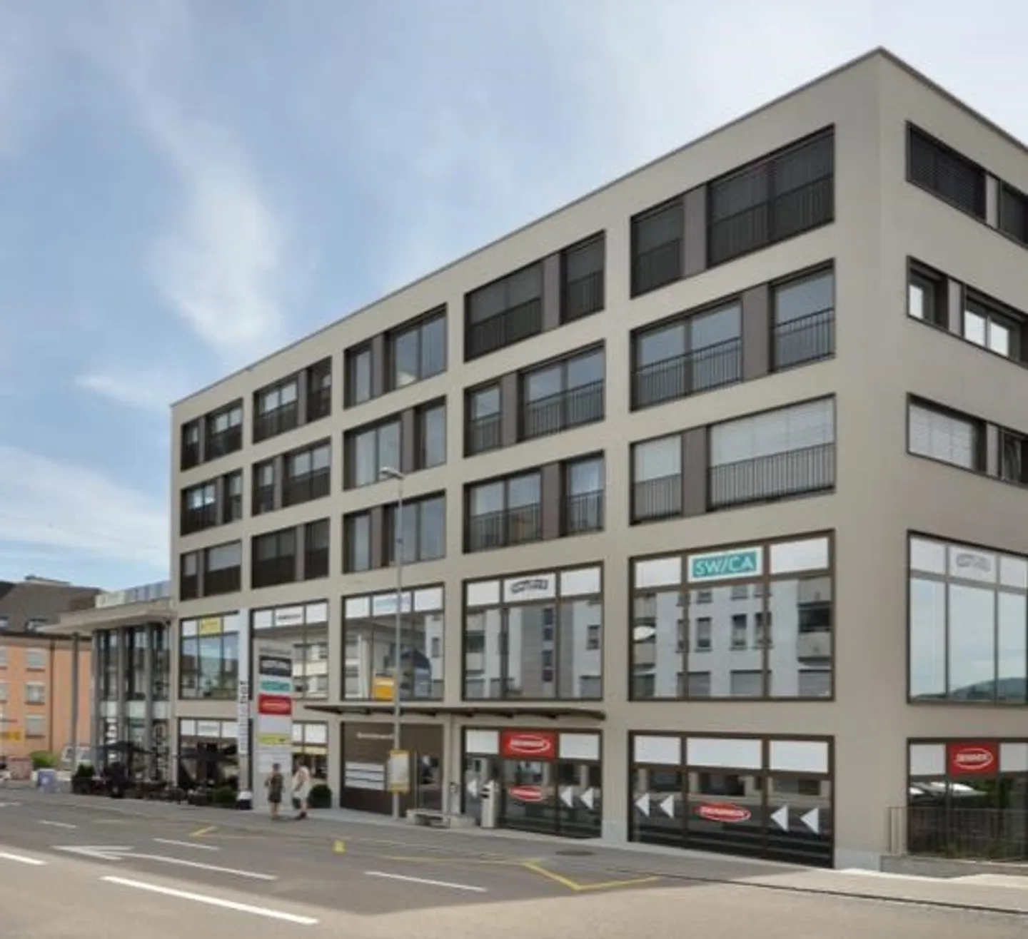 Erstklassige Gewerbefläche in Uzwil - Foto 1 von 6