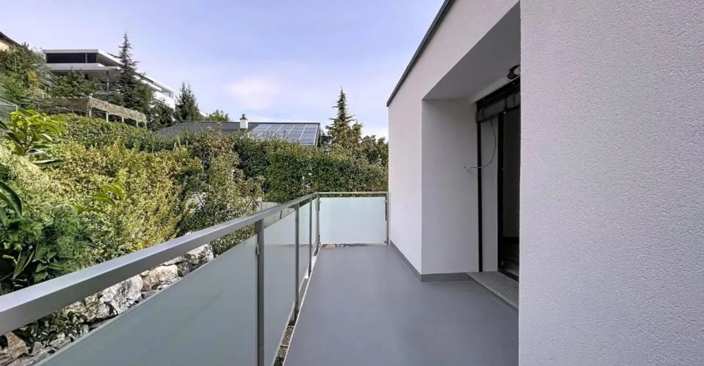 Villa mitoyenne MINERGIE avec vue panoramique - Photo 6 sur 10