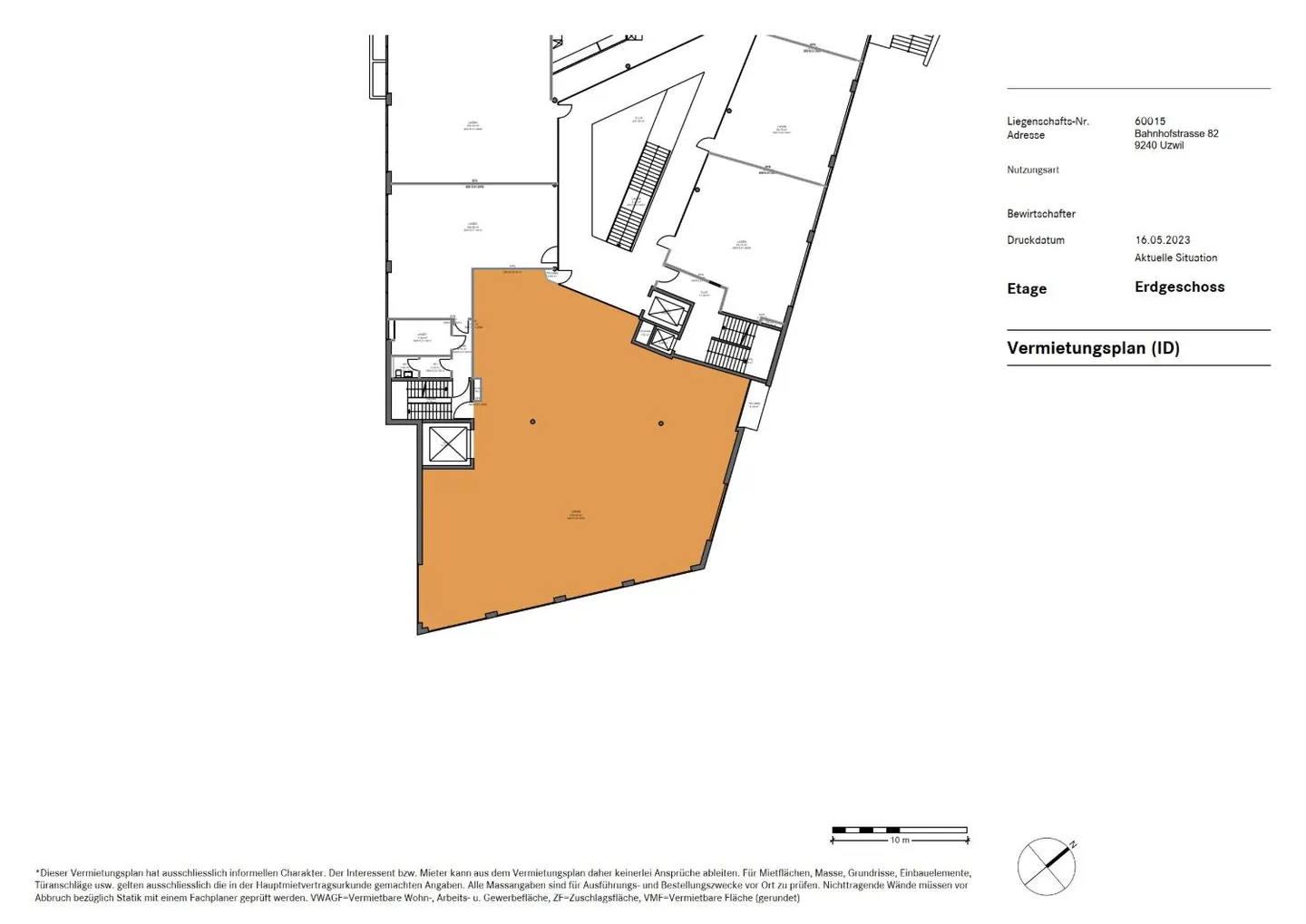 Erstklassige Gewerbefläche in Uzwil - Foto 6 von 6