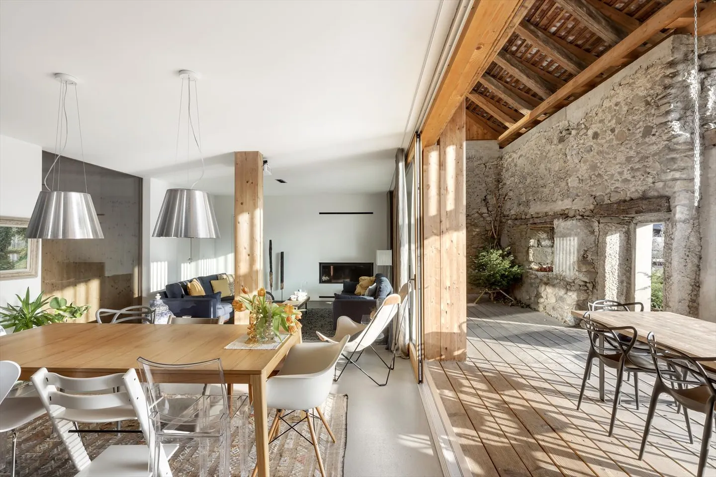 Casa familiare con annesso - Foto 5 di 13