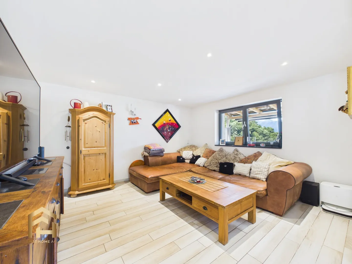 Appartement duplex avec piscine, jardin et vue sur le lac Majeur - Photo 1 sur 13