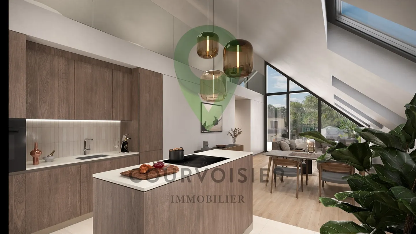 Magnifique appartement en attique avec terrasse panoramique - Photo 1 sur 6