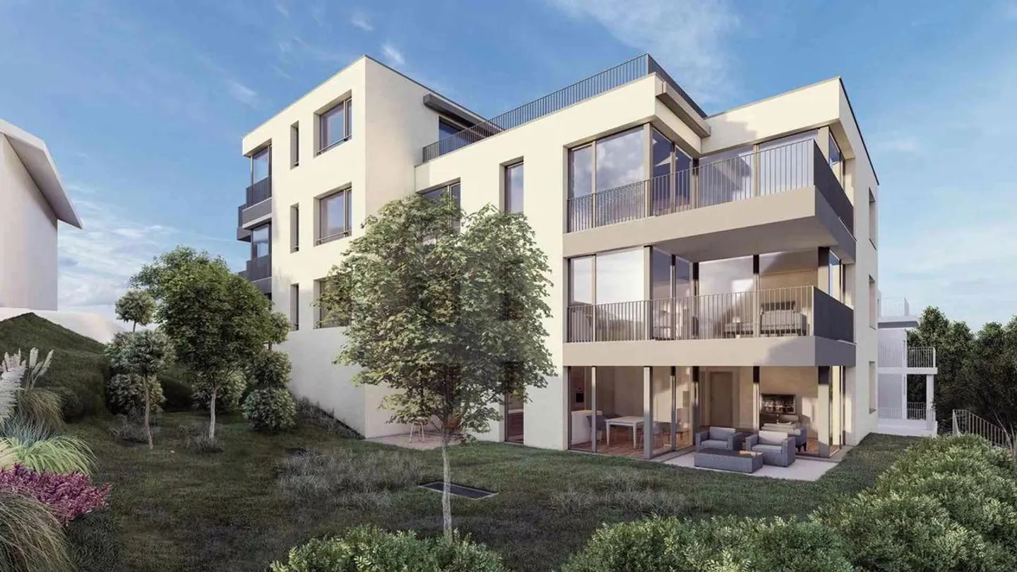 Vivre avec style – Appartement neuf exclusif de 4,5 pièces à Reinach AG - Photo 11 sur 11