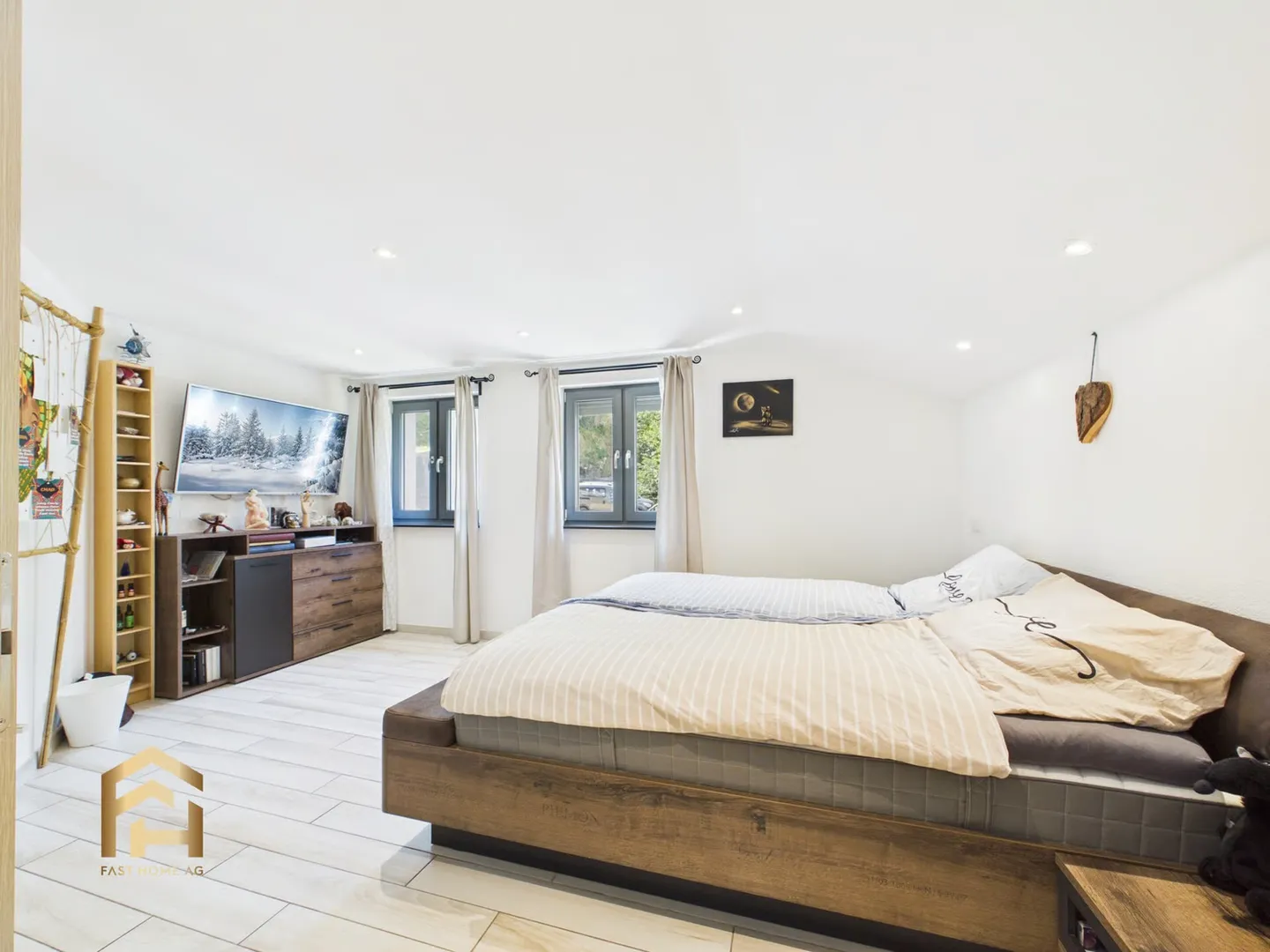 Appartement duplex avec piscine, jardin et vue sur le lac Majeur - Photo 6 sur 13