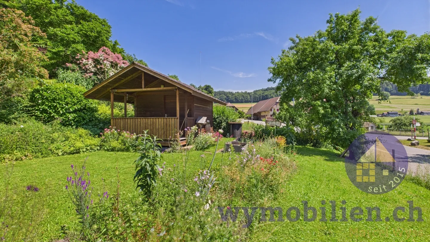 Paradis de jardin à Grasswil ! - Photo 12 sur 12