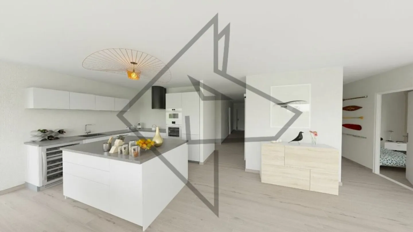 Terrassenwohnung mitten in den Weinbergen - Foto 1 von 11