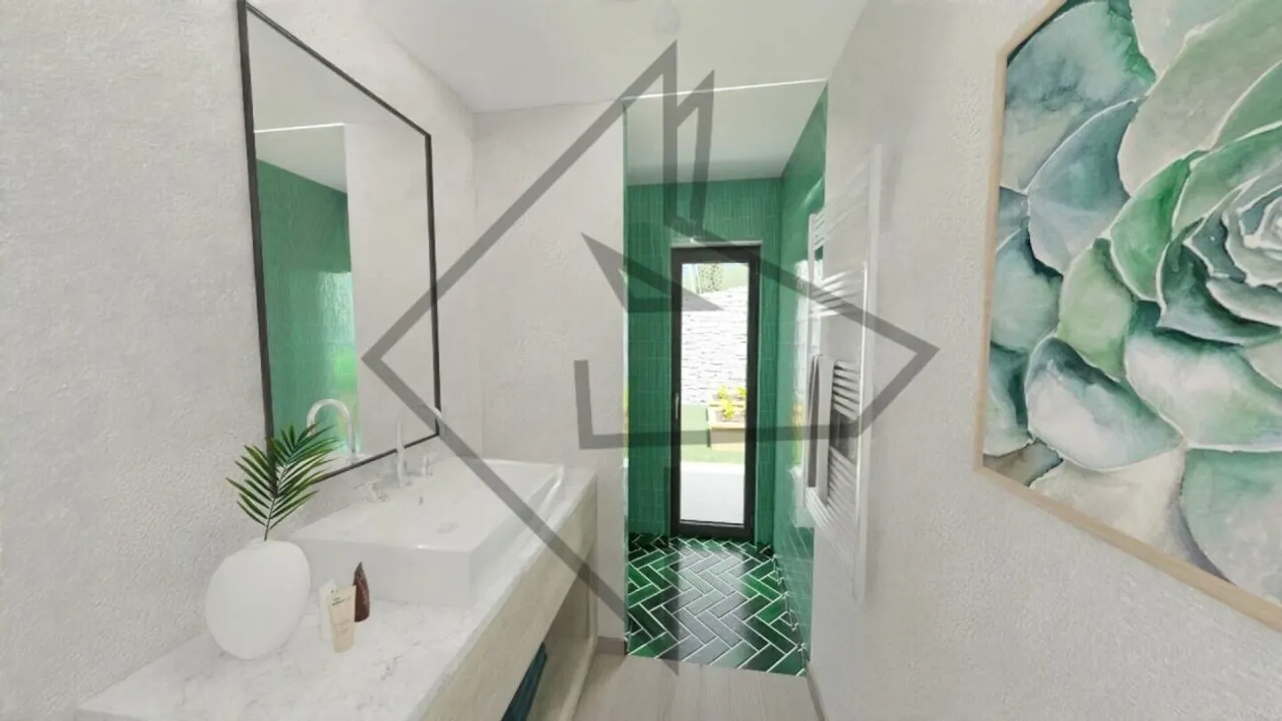 Terrassenwohnung mitten in den Weinbergen - Foto 7 von 11