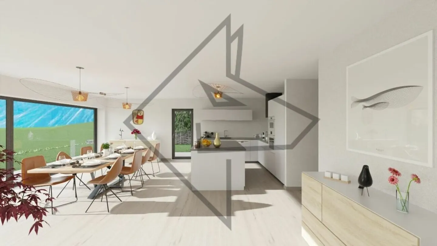 Terrassenwohnung mitten in den Weinbergen - Foto 4 von 11