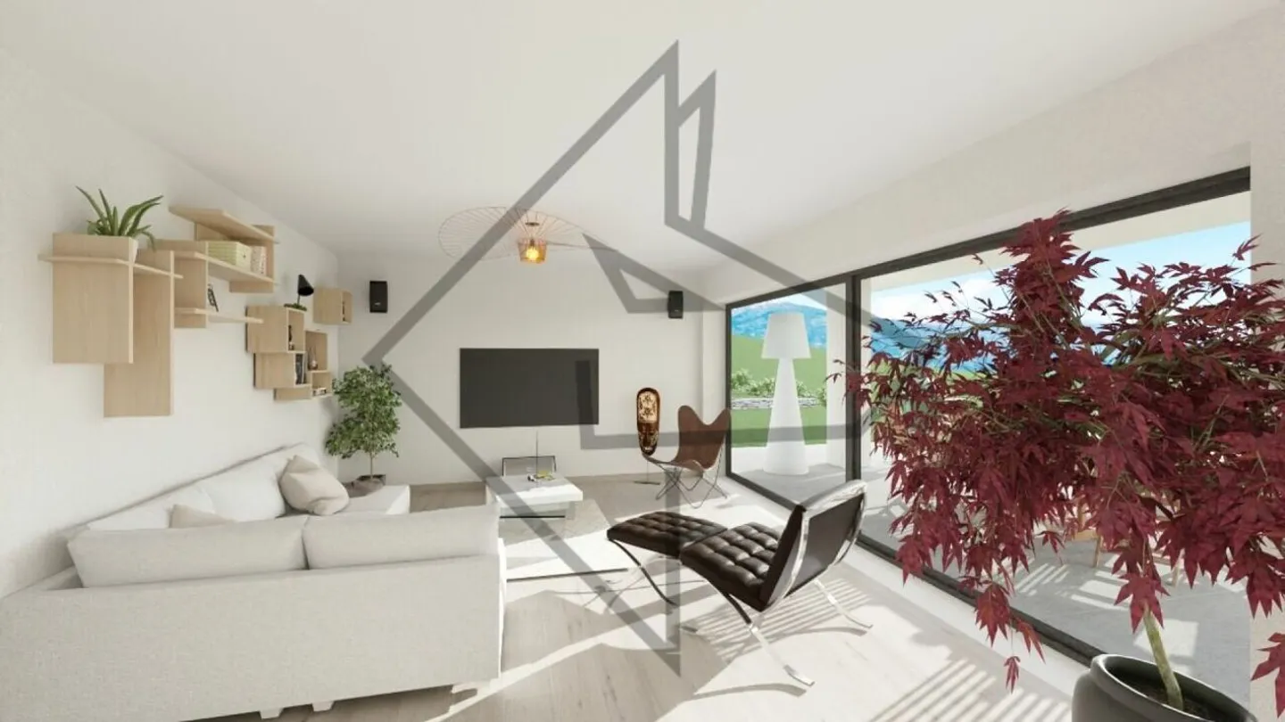 Terrassenwohnung mitten in den Weinbergen - Foto 5 von 11