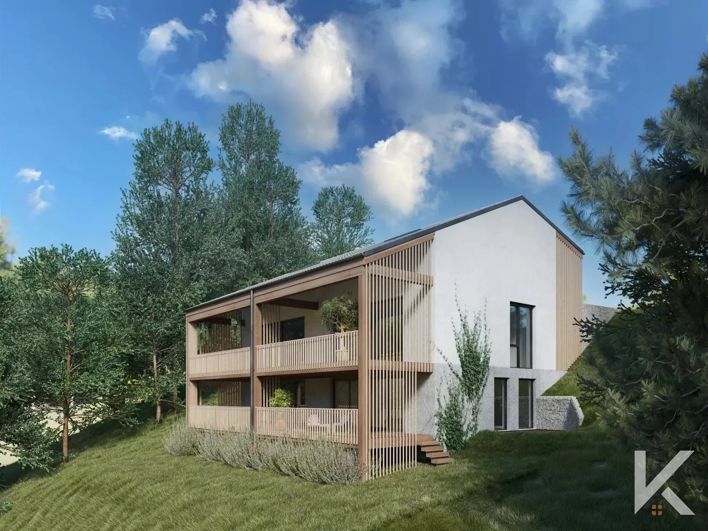 Appartement Contemporain avec Balcon - Photo 1 sur 14