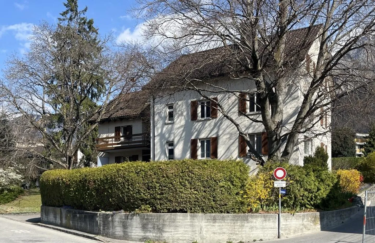 5-Zimmer-Wohnung mit Balkon und Blick über Chur - Photo 1 sur 1