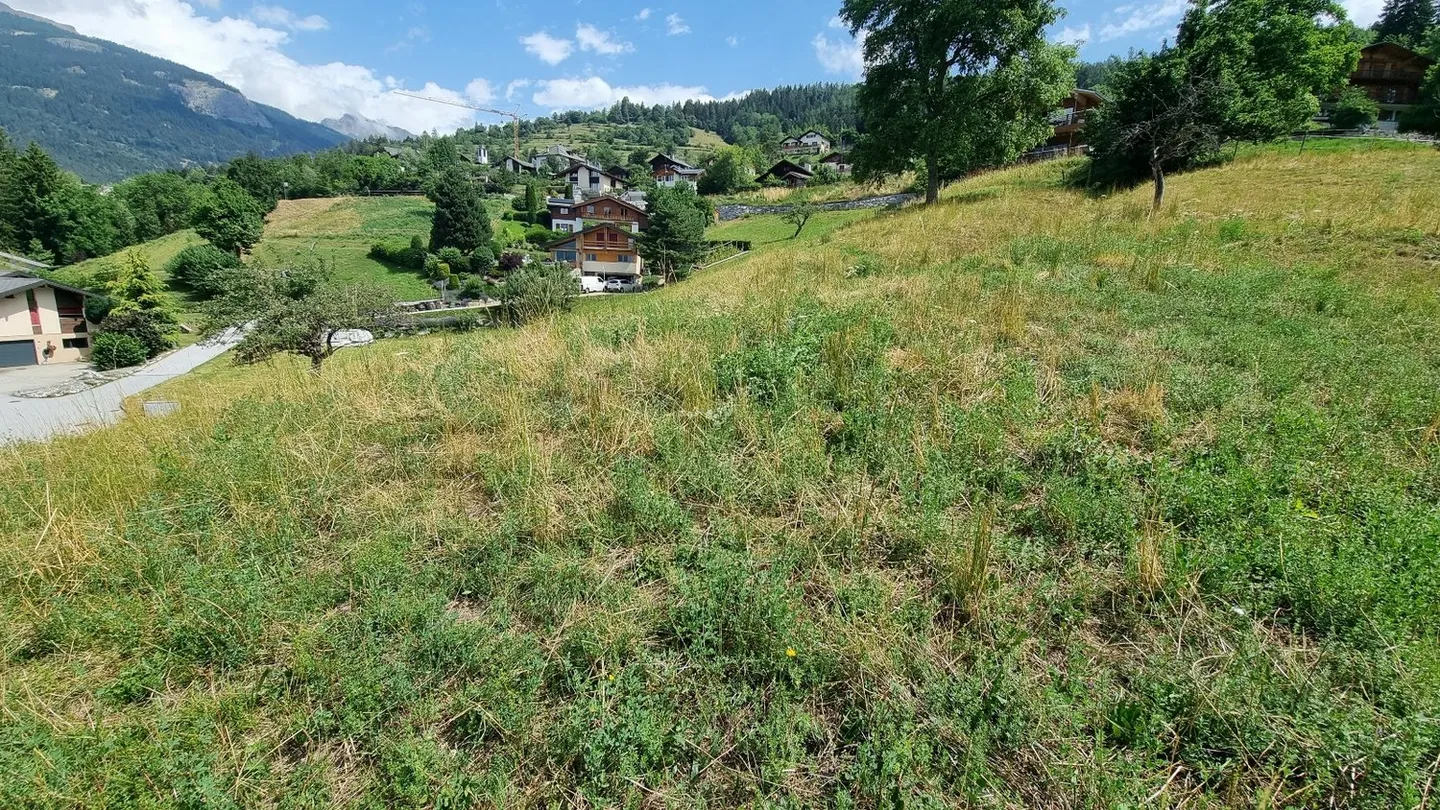 Building Land - 809 m2 - Icogne - EXCLUSIVITY - Ref. 10245445 - Photo 3 of 7