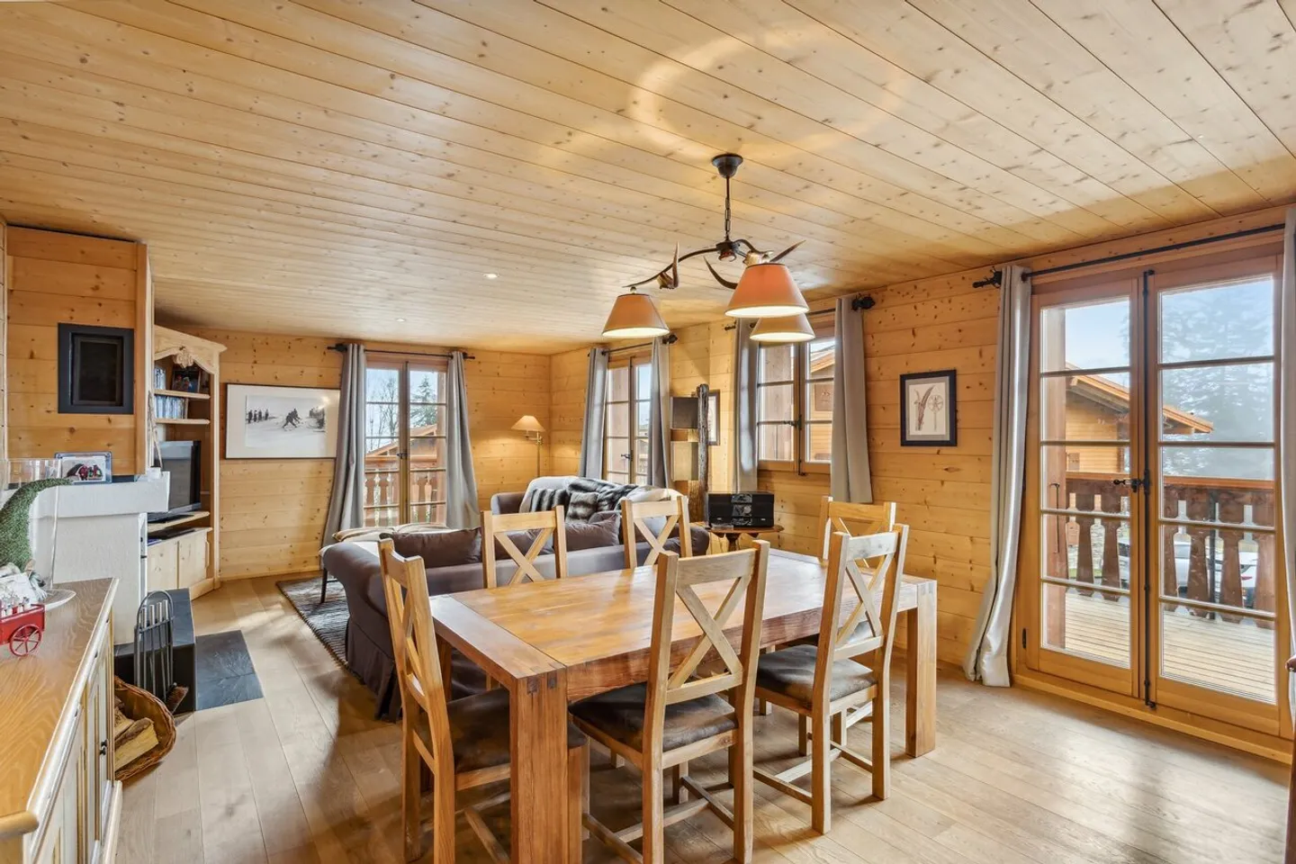 «Le Cantarella - Prächtige möblierte Wohnung sofort verfügbar» - Photo 3 sur 20