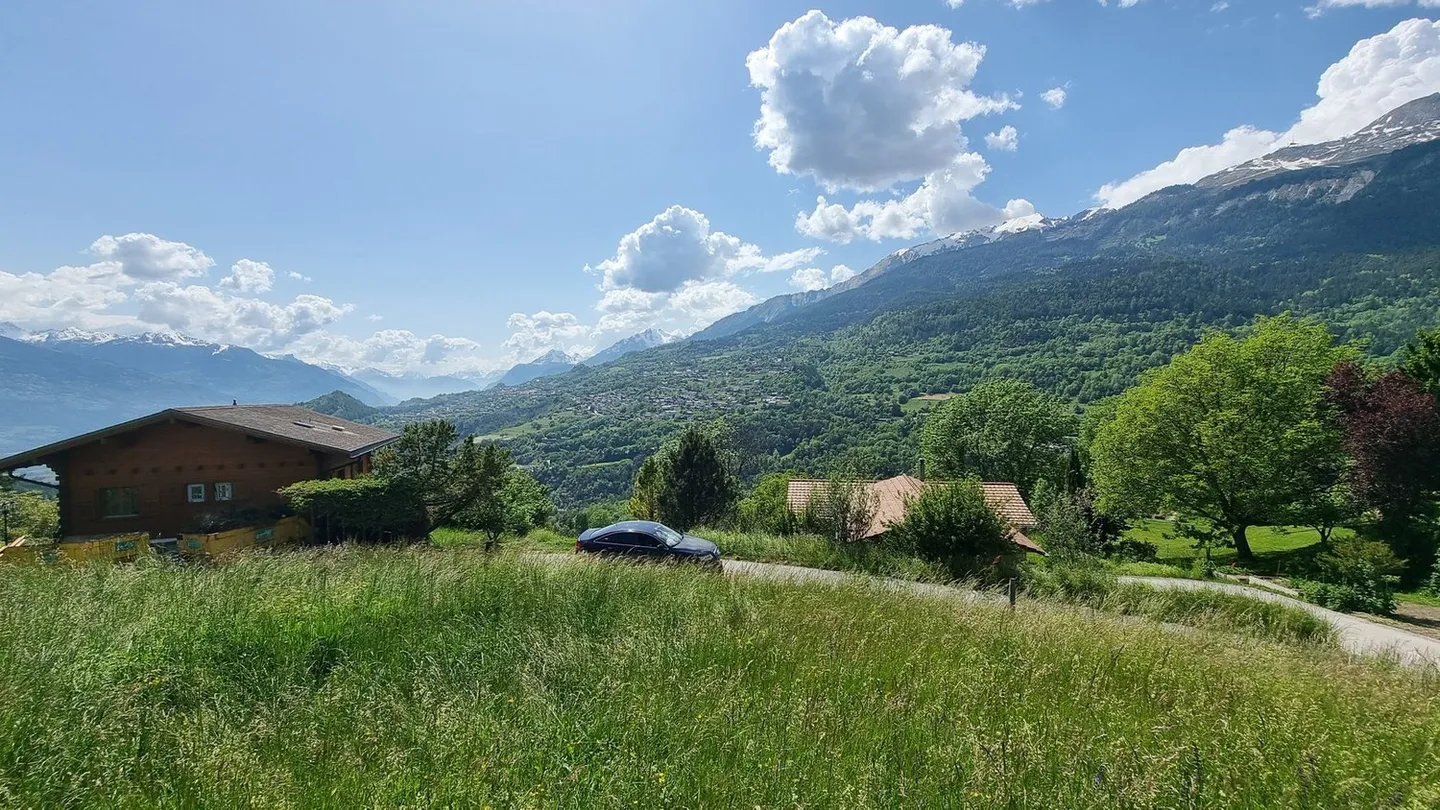 Building Land - 809 m2 - Icogne - EXCLUSIVITY - Ref. 10245445 - Photo 7 of 7
