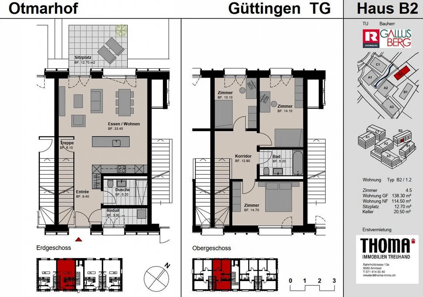 ERSTBEZUG - letzte 4.5-Zi-Maisonette-Wohnung! - Foto 8 von 8
