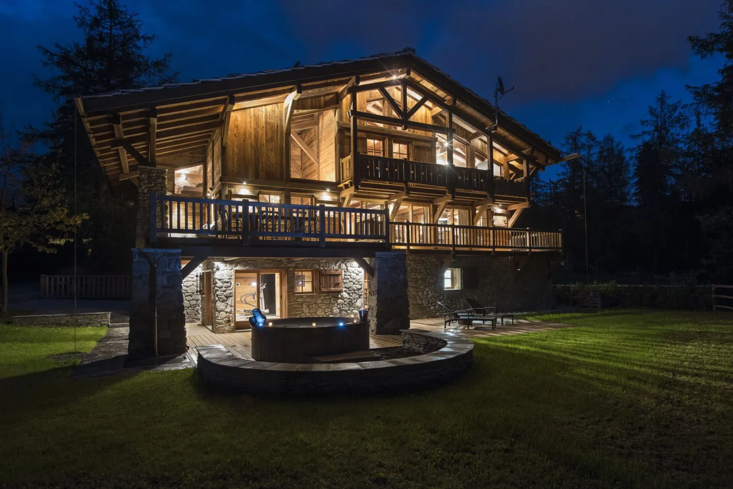 Le Havre Blanc - Chalet (234m2) - Photo 2 of 10