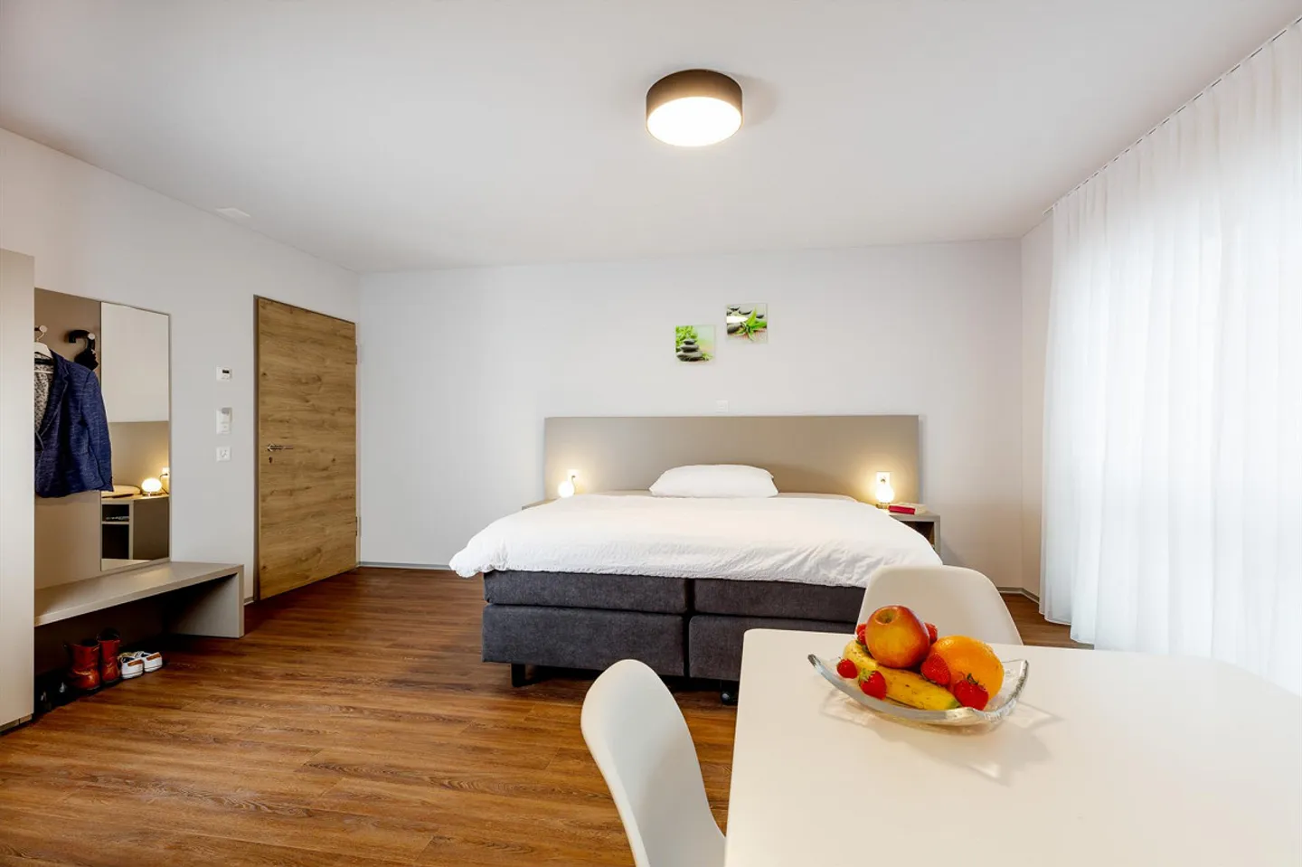 Monolocale 1.5 arredato COMFORT nel Boardinghouse St. Gallen - Foto 1 di 9
