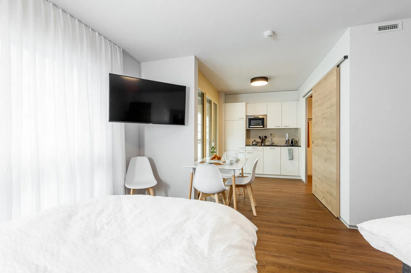 Monolocale 1.5 arredato COMFORT nel Boardinghouse St. Gallen - Foto 3 di 9