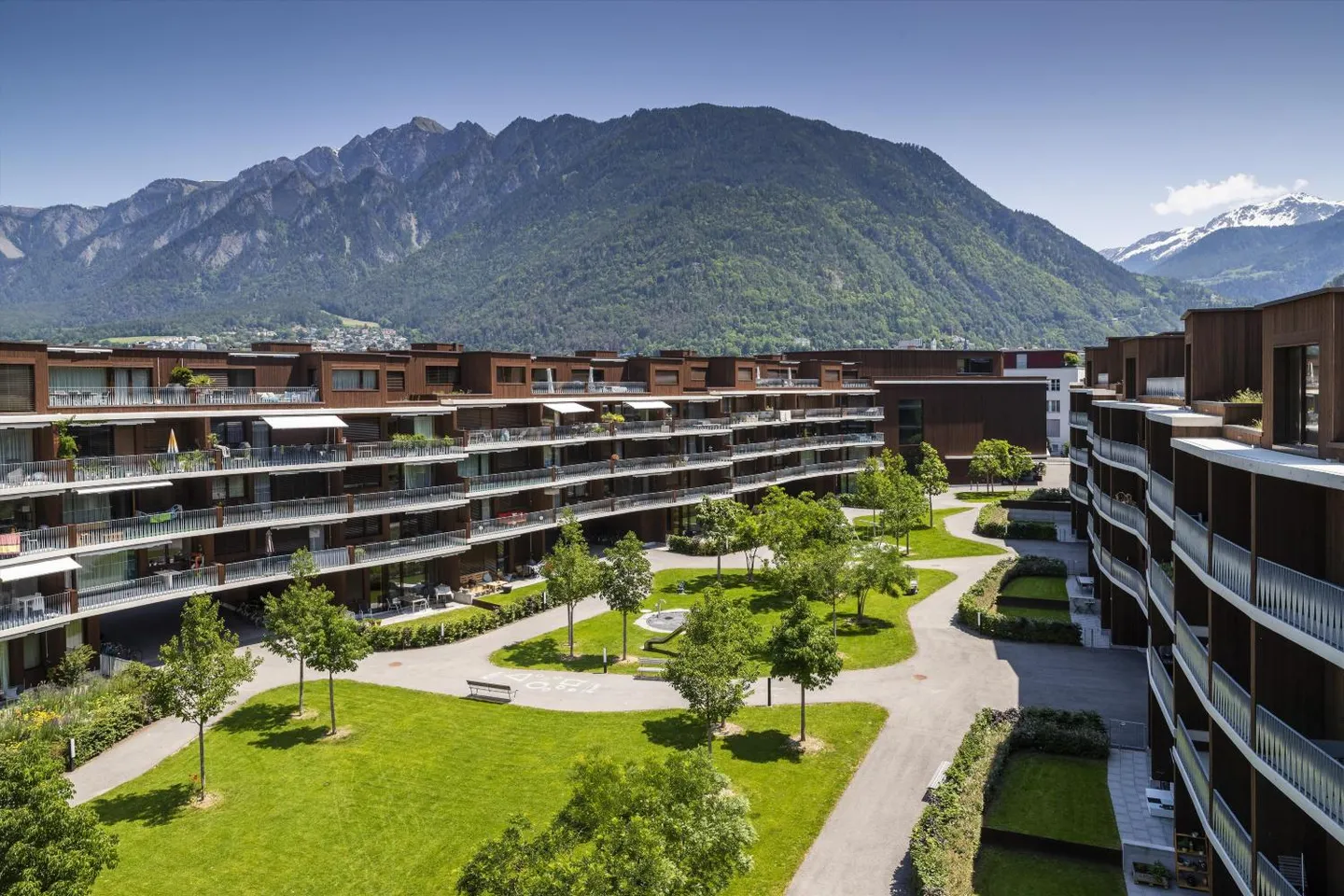 Modernes Apartment in Chur - Foto 1 von 5