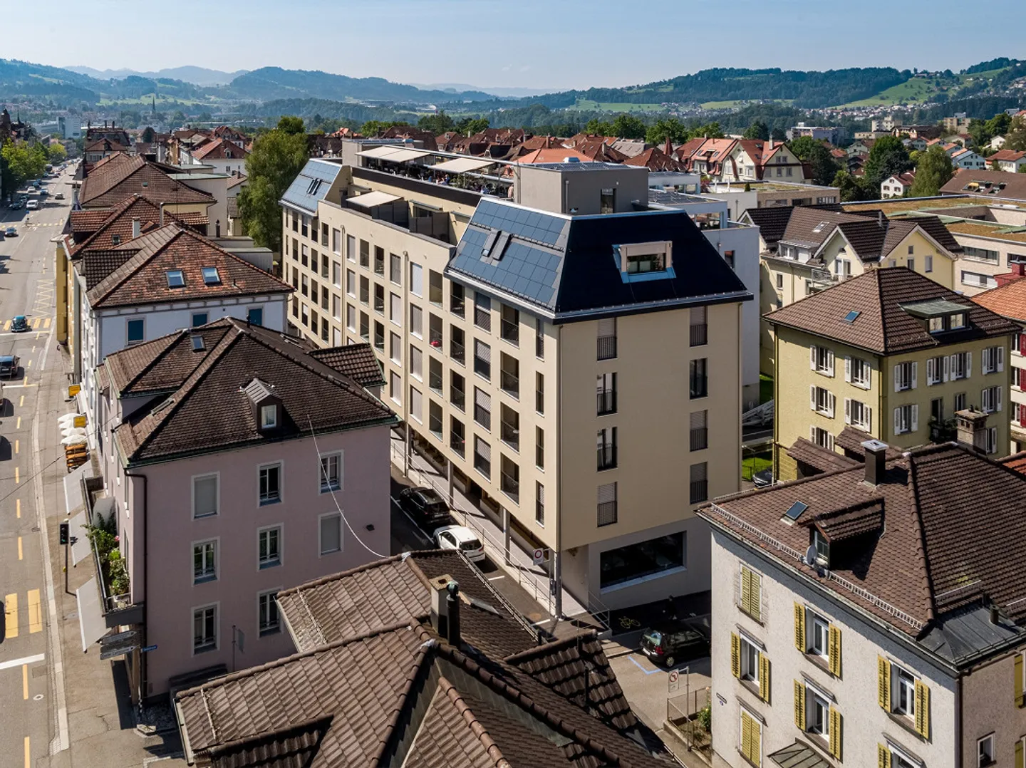 Monolocale 1.5 arredato COMFORT nel Boardinghouse St. Gallen - Foto 7 di 9