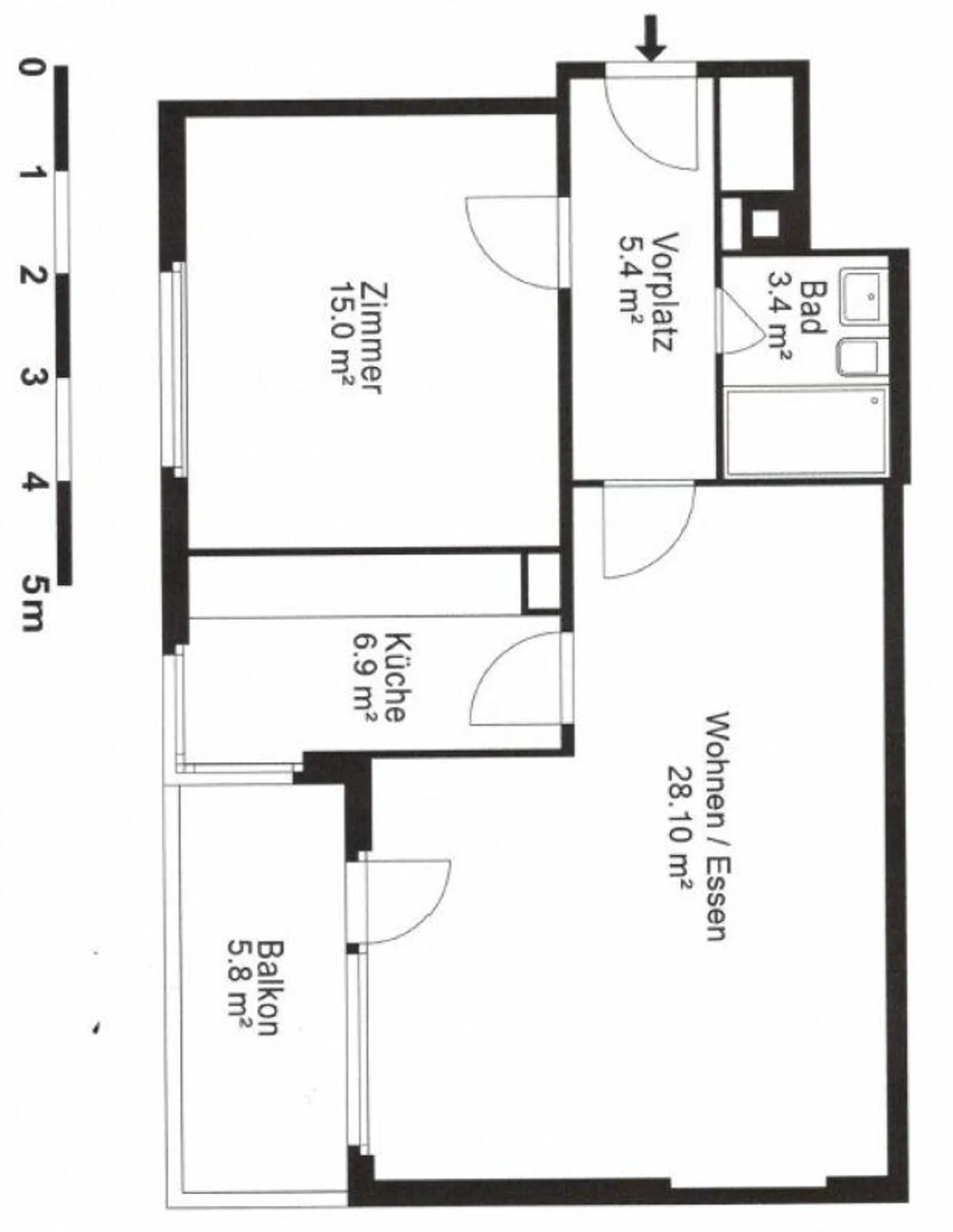 First rental after renovation! 2.5-room apartment in Muttenz - Photo 10 of 11